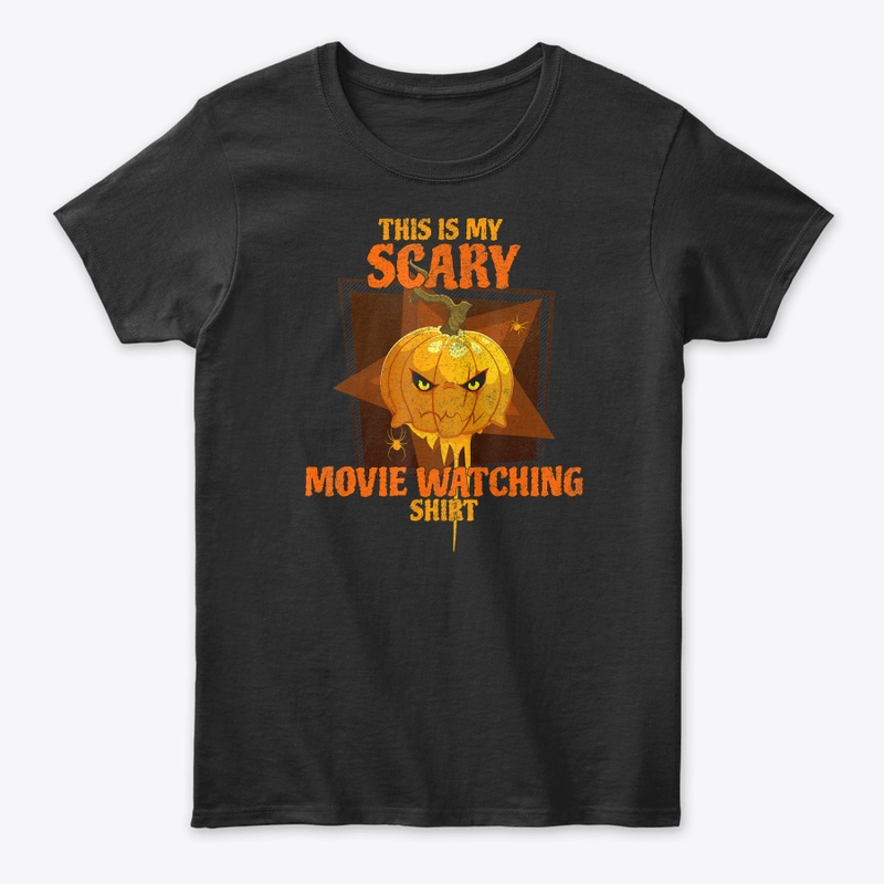 Funny Halloween My Scary Movie Watching
