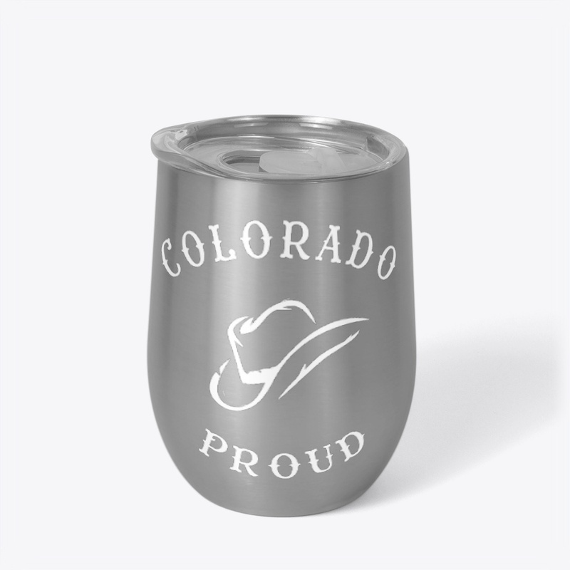 Colorado Proud - Cowboy Hat (White)