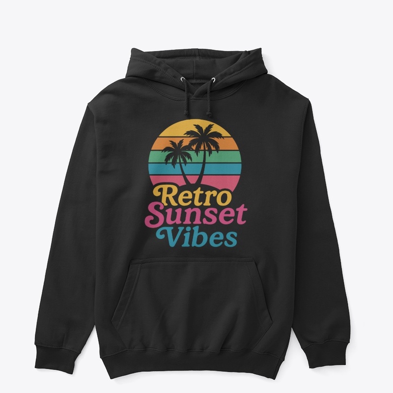 Retro Sunset Vibes