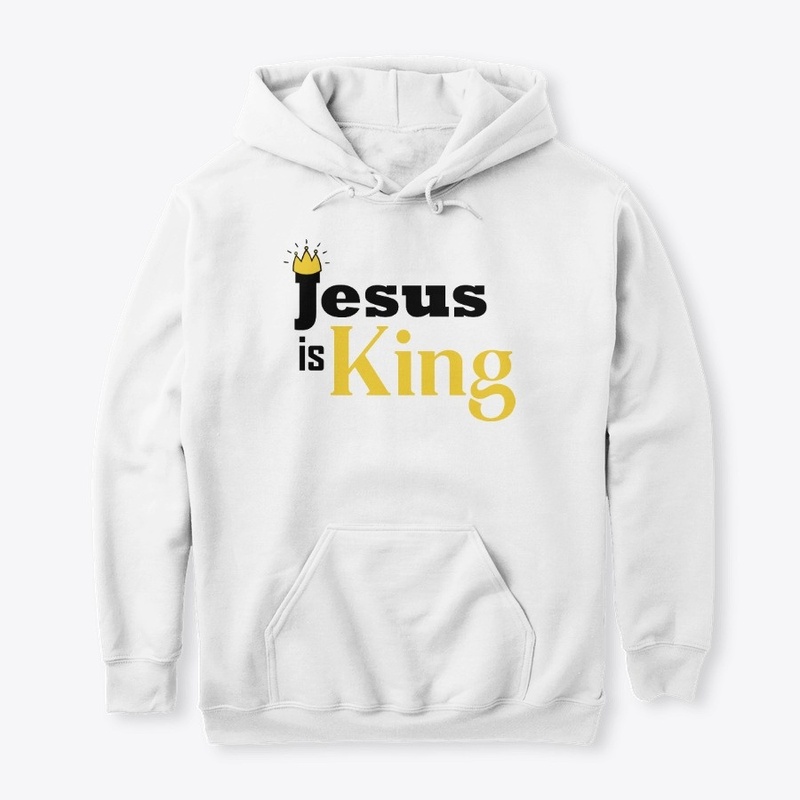 SLD25-Jesus is King crown + Yellow