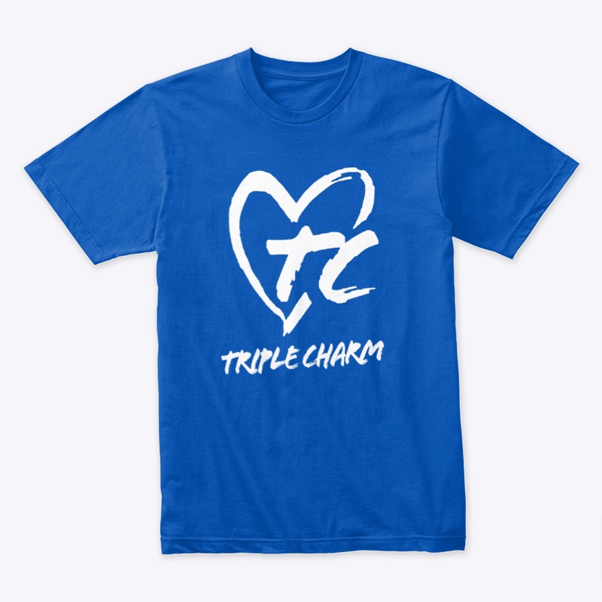 Shop Triple Charm - Triple Charm Collection (White Logo)