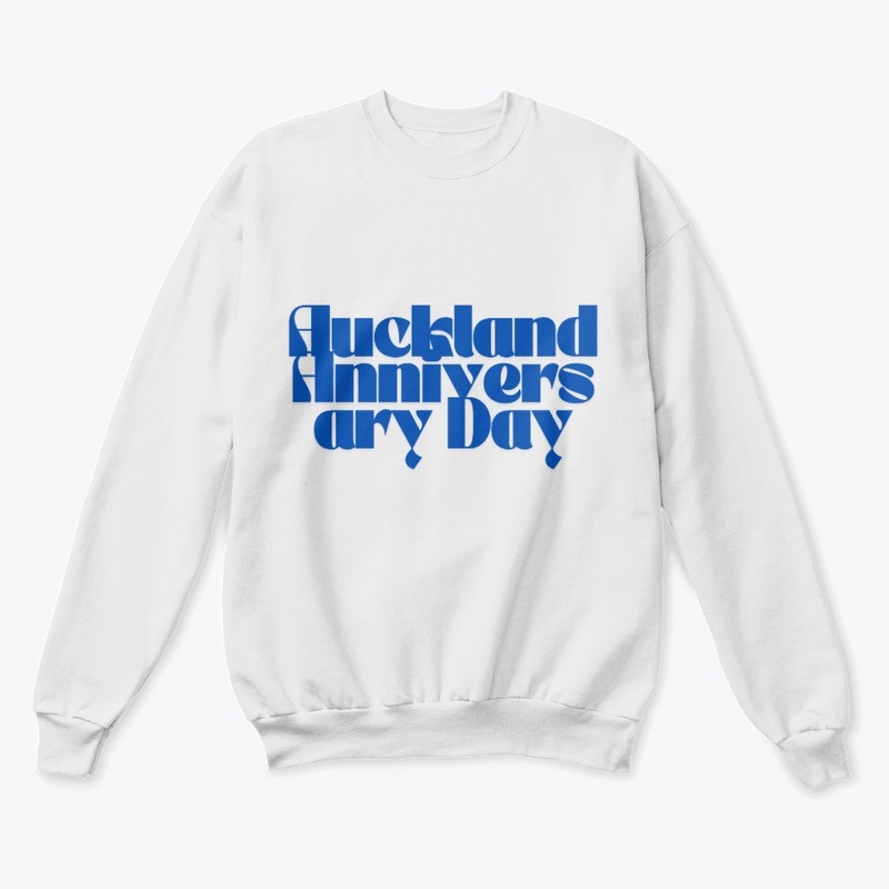 Auckland Anniversary Day T-Shirt Design