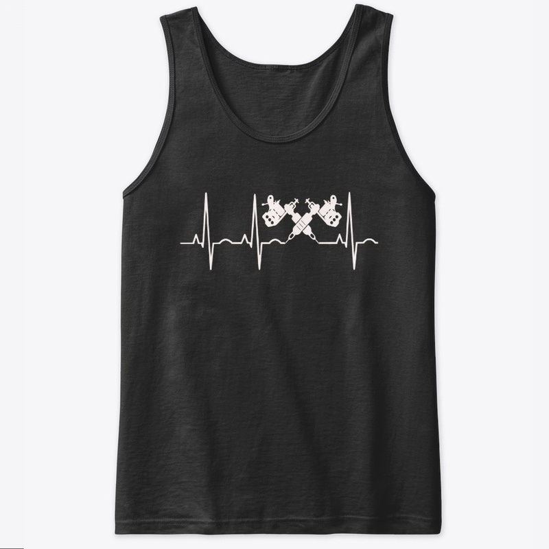 Heartbeat Tattoo Artist Gifts