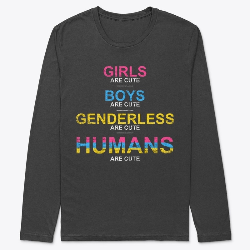 Pansexual - Humans Are Cute
