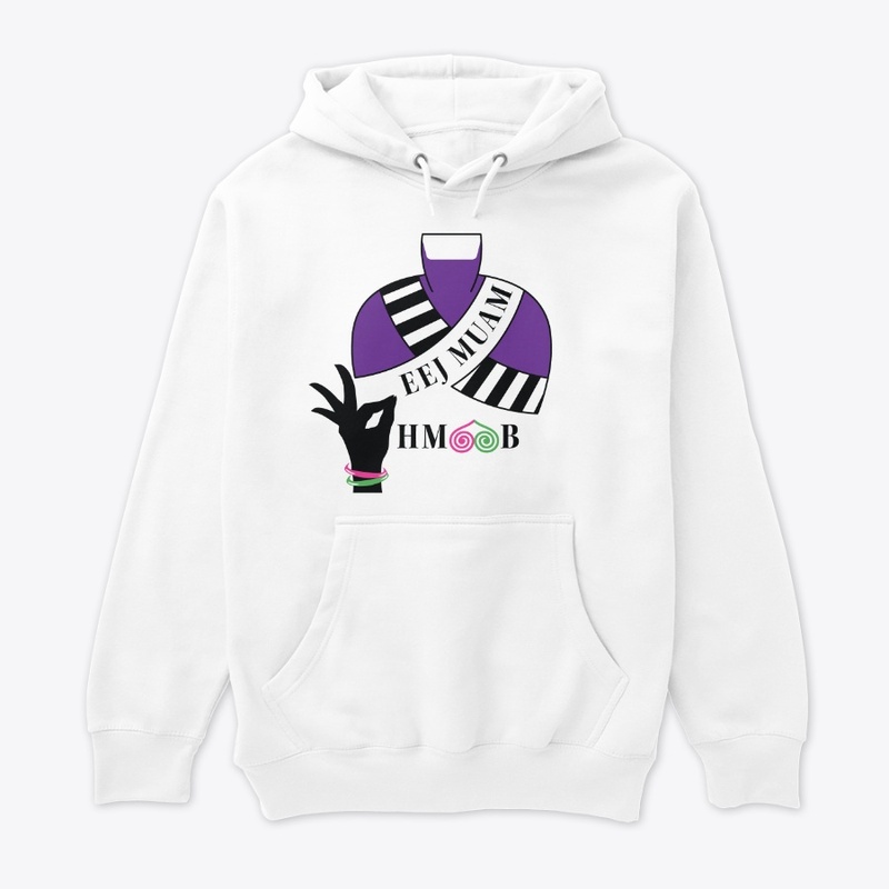 LMH23 White Hoodie 