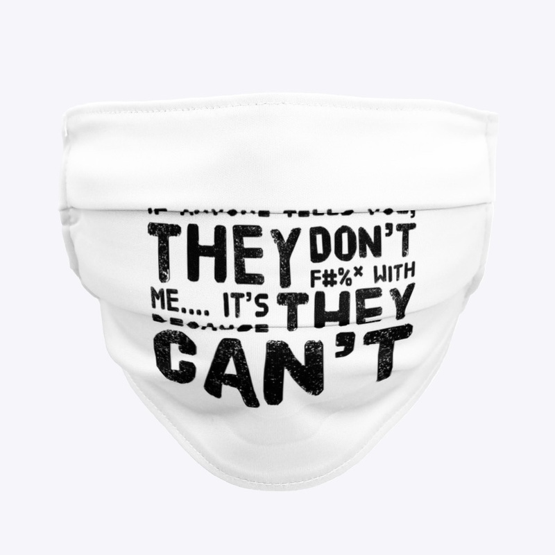 Quotes "They Can't" BLK