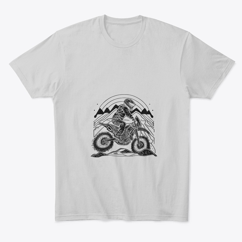 Rider T-shirt Design