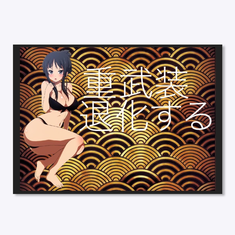 HAD Japanese sticker