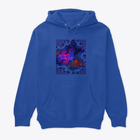 Phosphorus True Royal T-Shirt Front