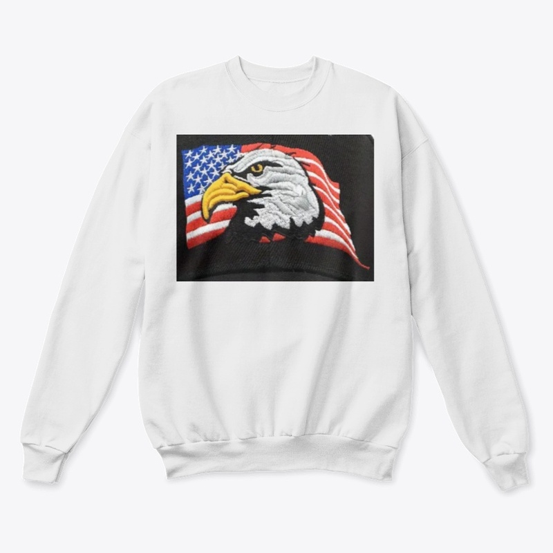 American eagle patriotic