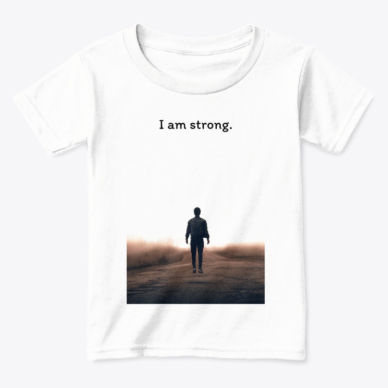 "I am strong"