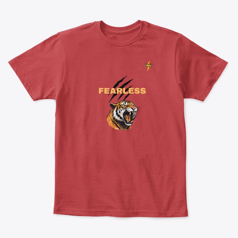 Kid's Spark Vybe Live Fearless Tee