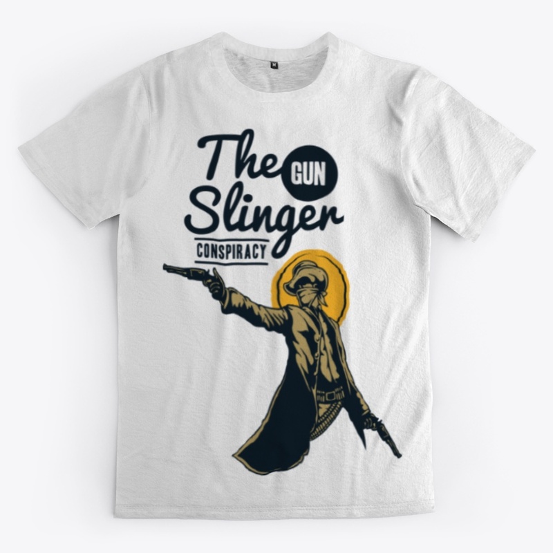 THE GUN SLINGER PRINTED