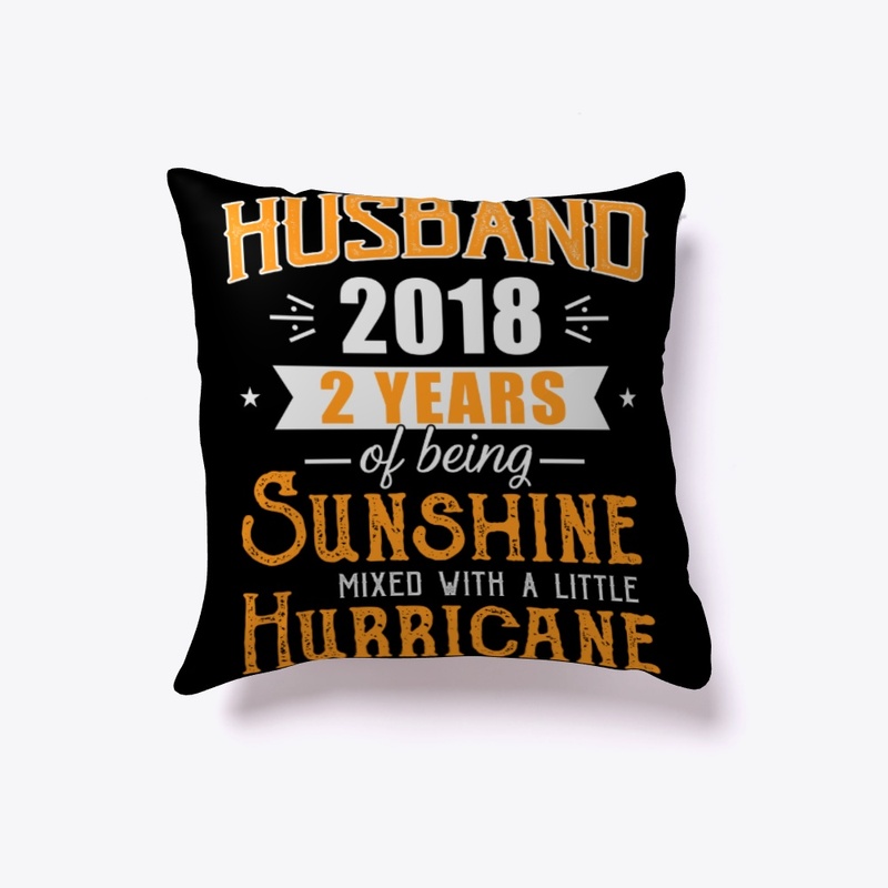 Husband 2018, 2nd Wedding Anniversary