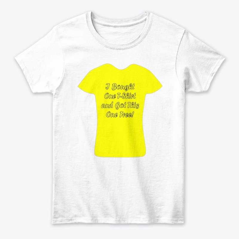 A Free T-Shirt  Print !