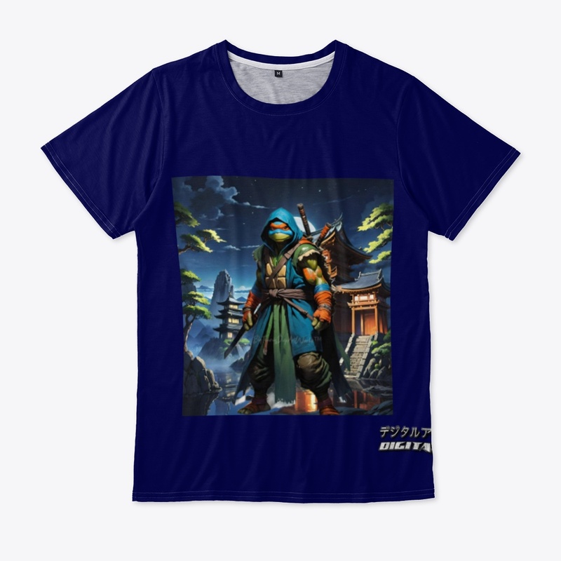 The Last Ronin Anime-Inspired Tee
