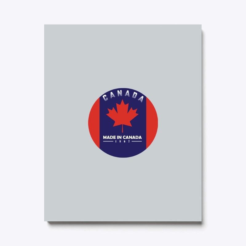  T-Shirt Made in Canada