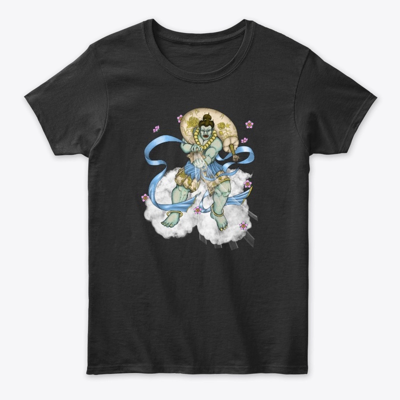 Fujin, The God of Wind Mythology, Shinto