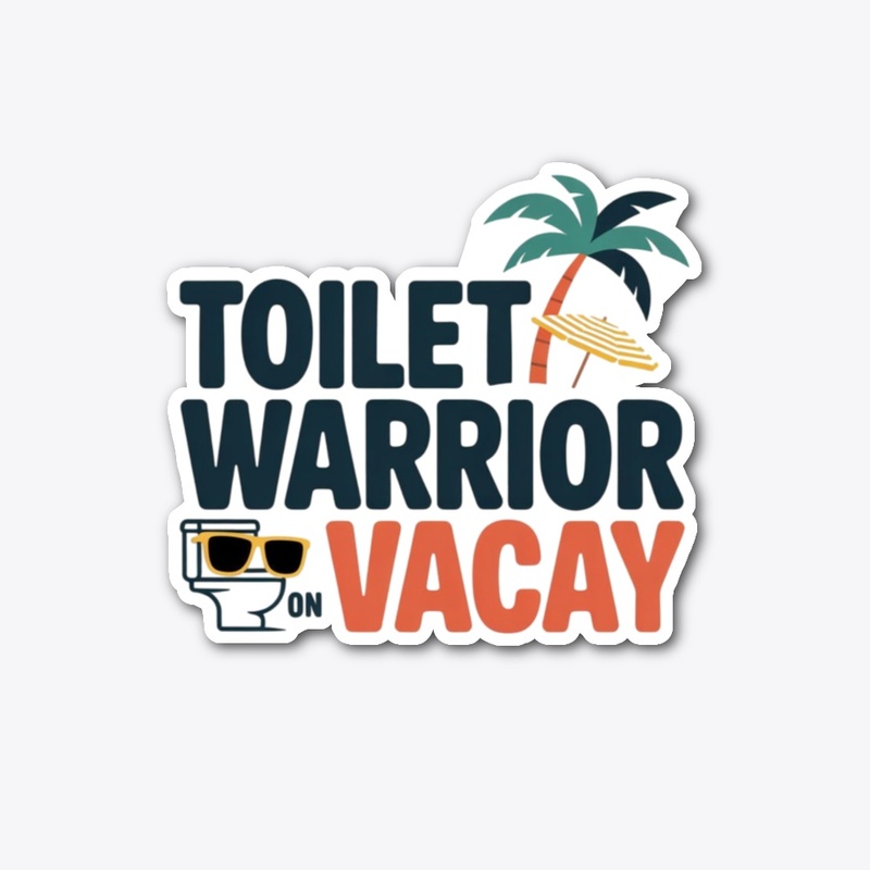 Funny Toilet Vacation Tee