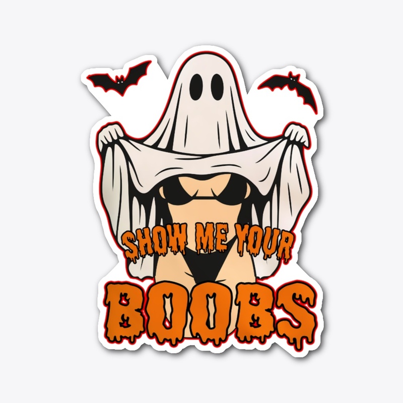 Funny Halloween Ghost