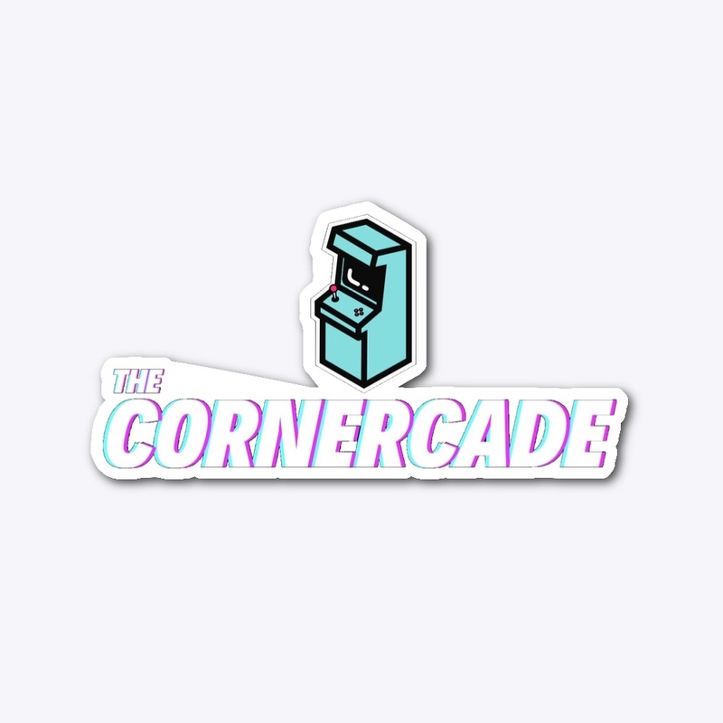 The CornerCade Arcade Sticker