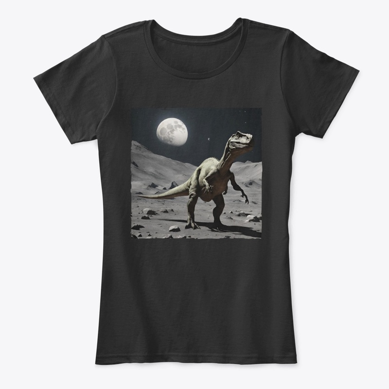 Dino in space