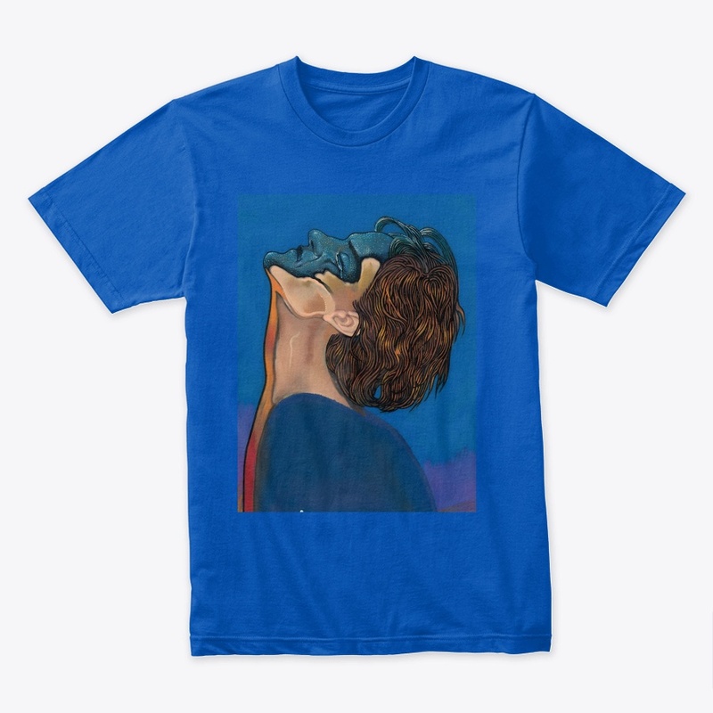Hi-Wear CO-01 Blue Abstract