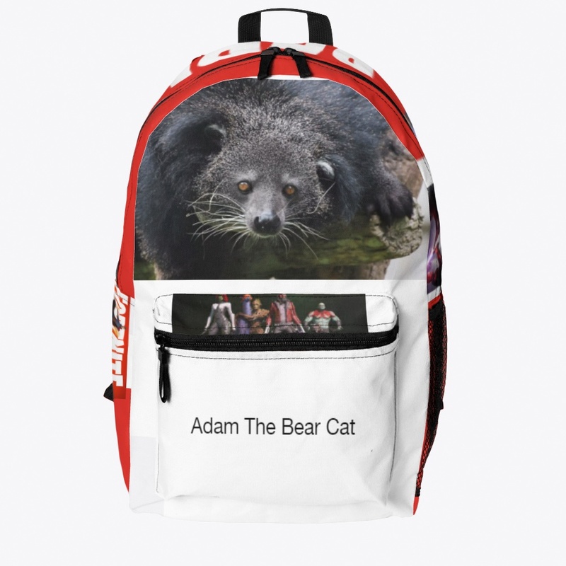 The Bear Cat BackPack