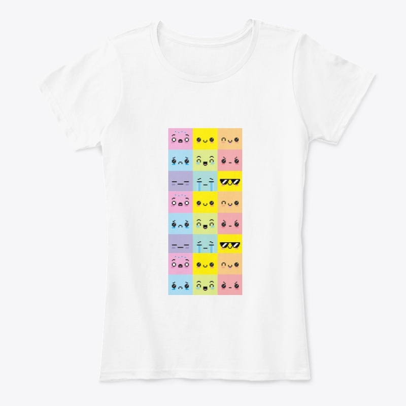 Square Emoji Family :)