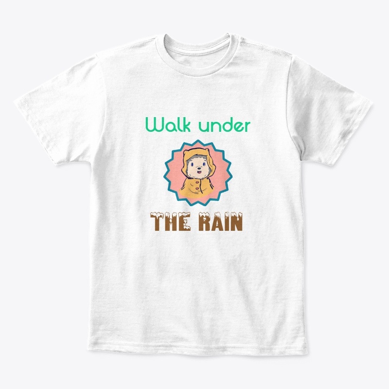 Walk under the rain