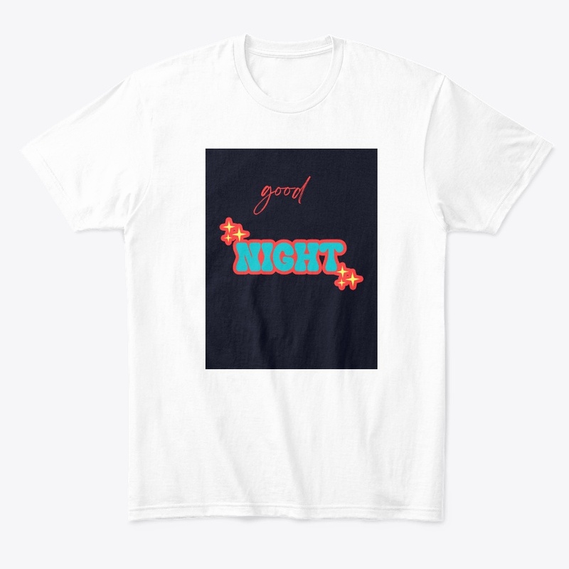 good night t-shirt