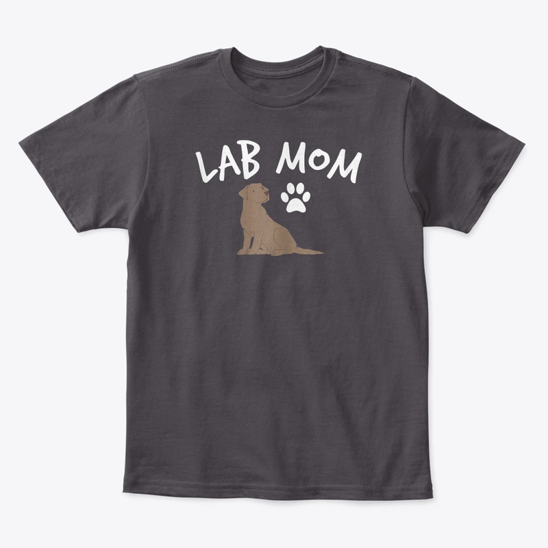 Womens Labrador Retriever Lab Mom Dog