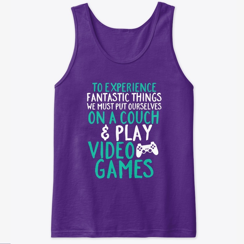 Funny T-shirt for Video Games Geek