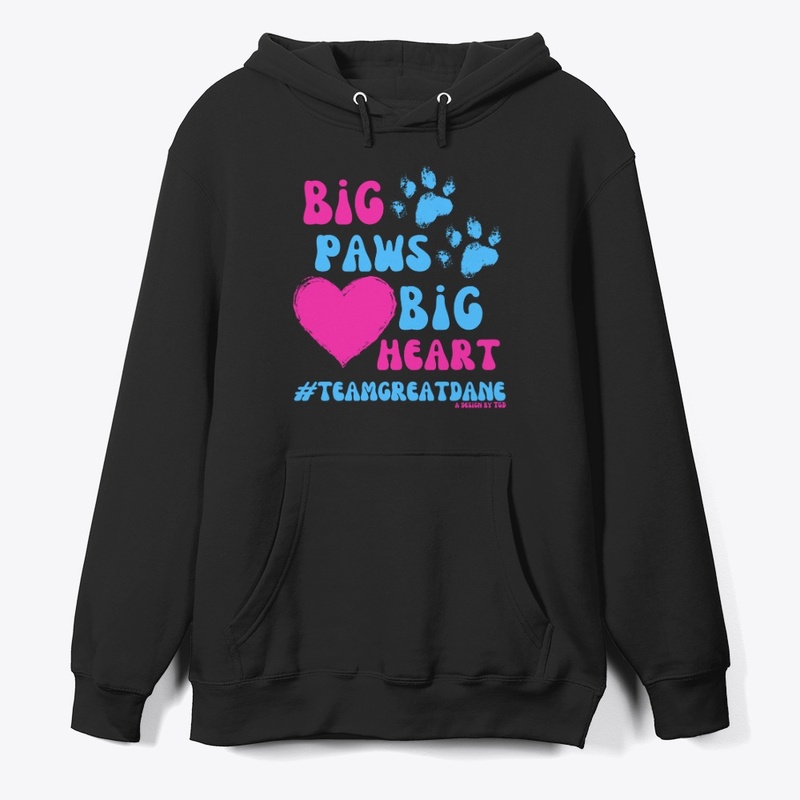 Big Paws, Big Heart - #TeamGreatDane