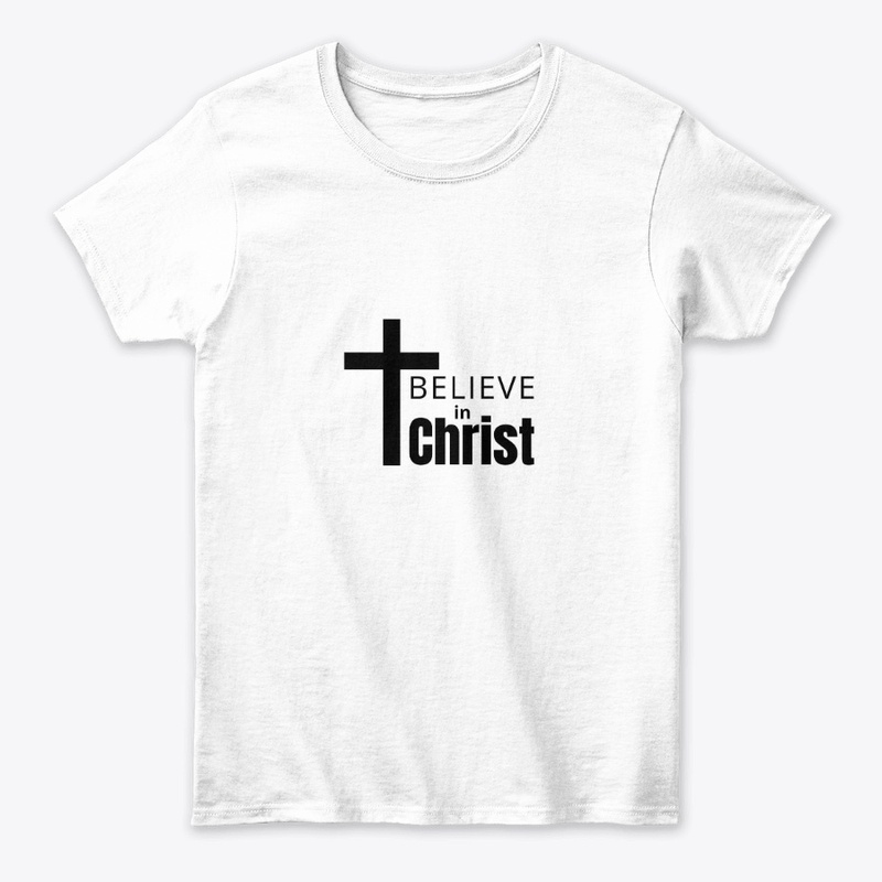 Believe in Christ