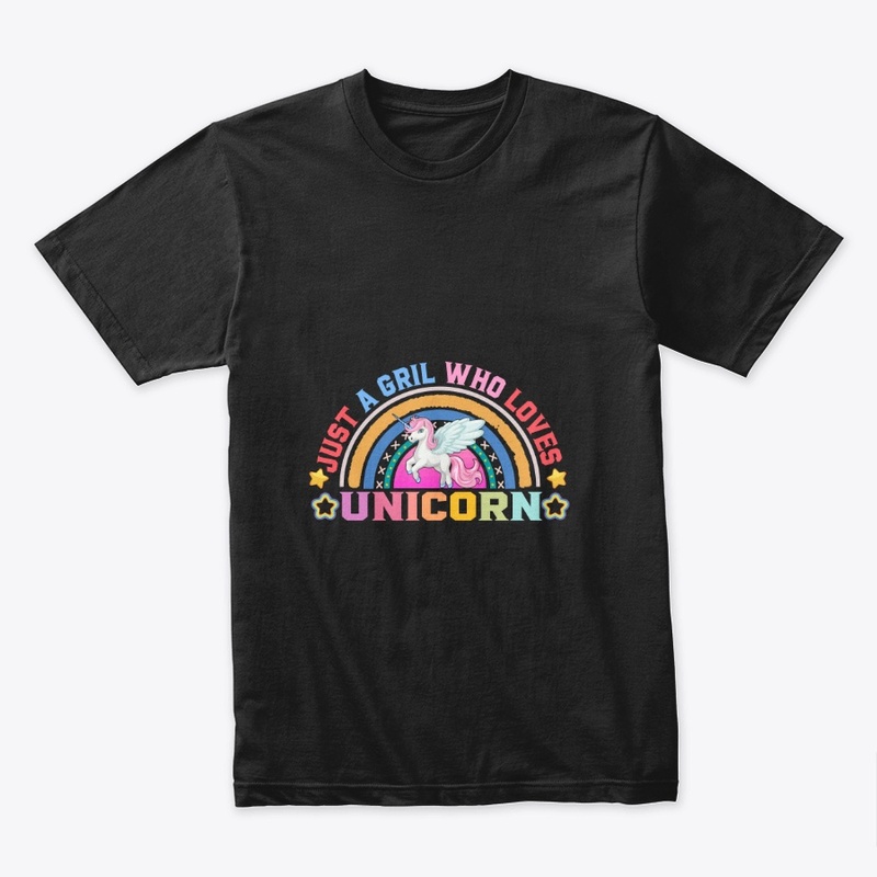 Cute Unicorn T-Shirt for Dreamers