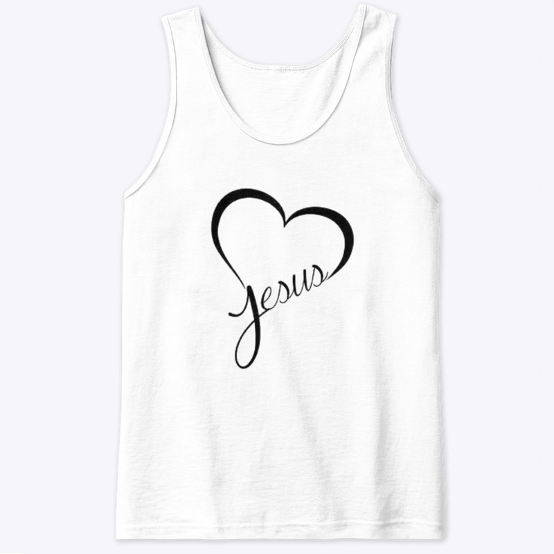 Jesus inside heart