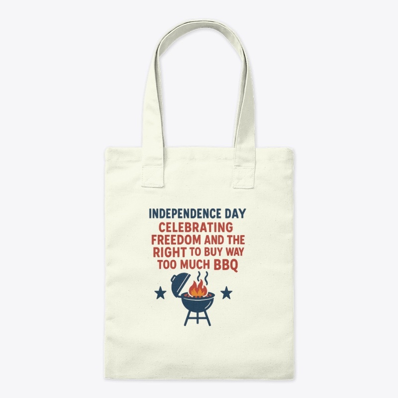 Independence Day BBQ Quote
