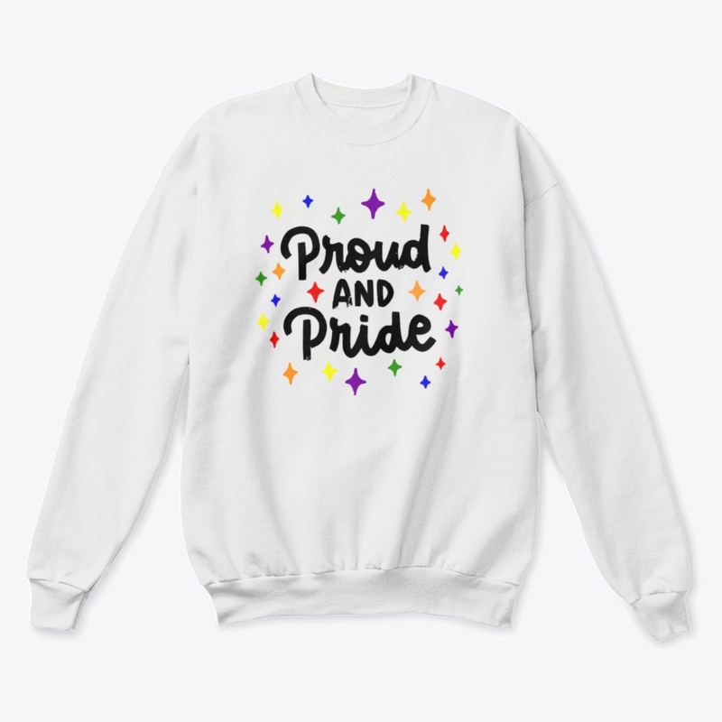 Proud and Pride