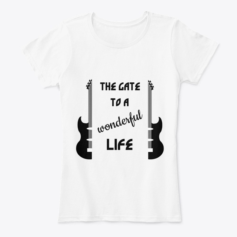 The Gate to a wonderful Life, guitar