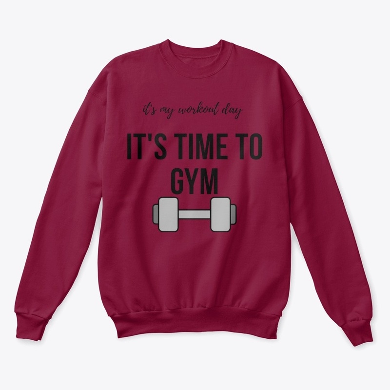 it's time to gym