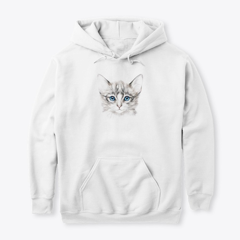 Gorgeous Cat Tee & Hoodie