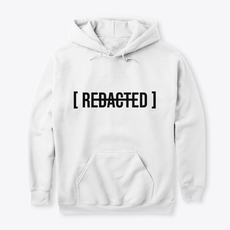 REDACTED Logo Merch