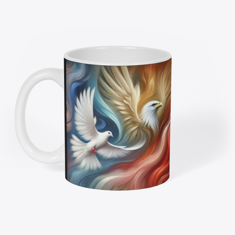 Doves and eagles