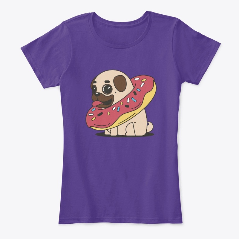 Pug Donut Shirts and Mug
