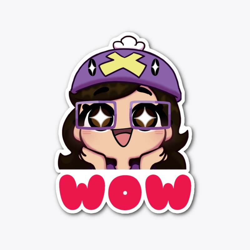 Wow Silly Fuwante Sticker