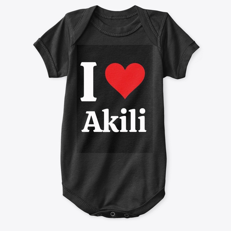 I love Akiki