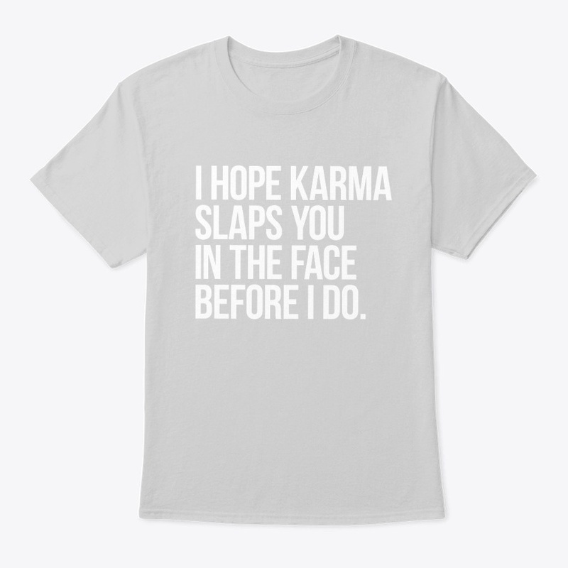 Karma (White Lettering)