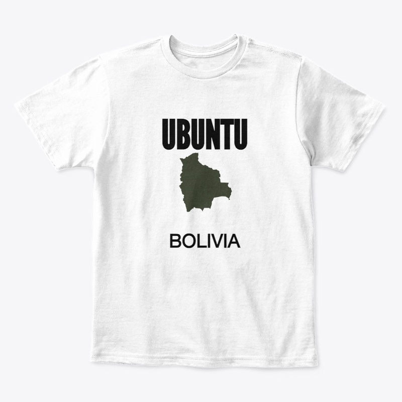 UBUNTU - BOLIVIA (WHT)