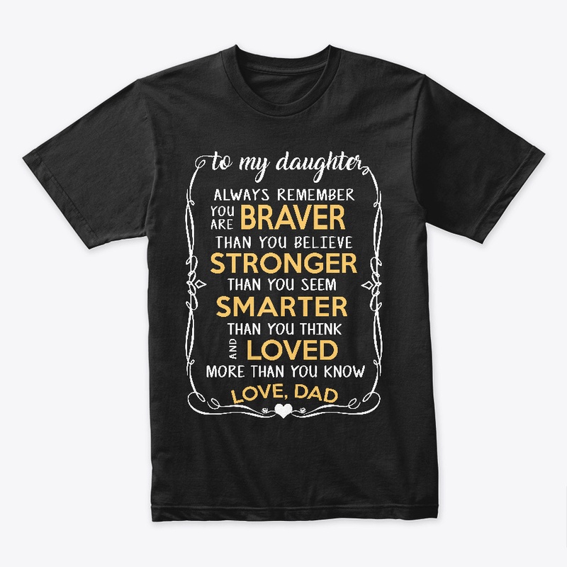 To my daughter